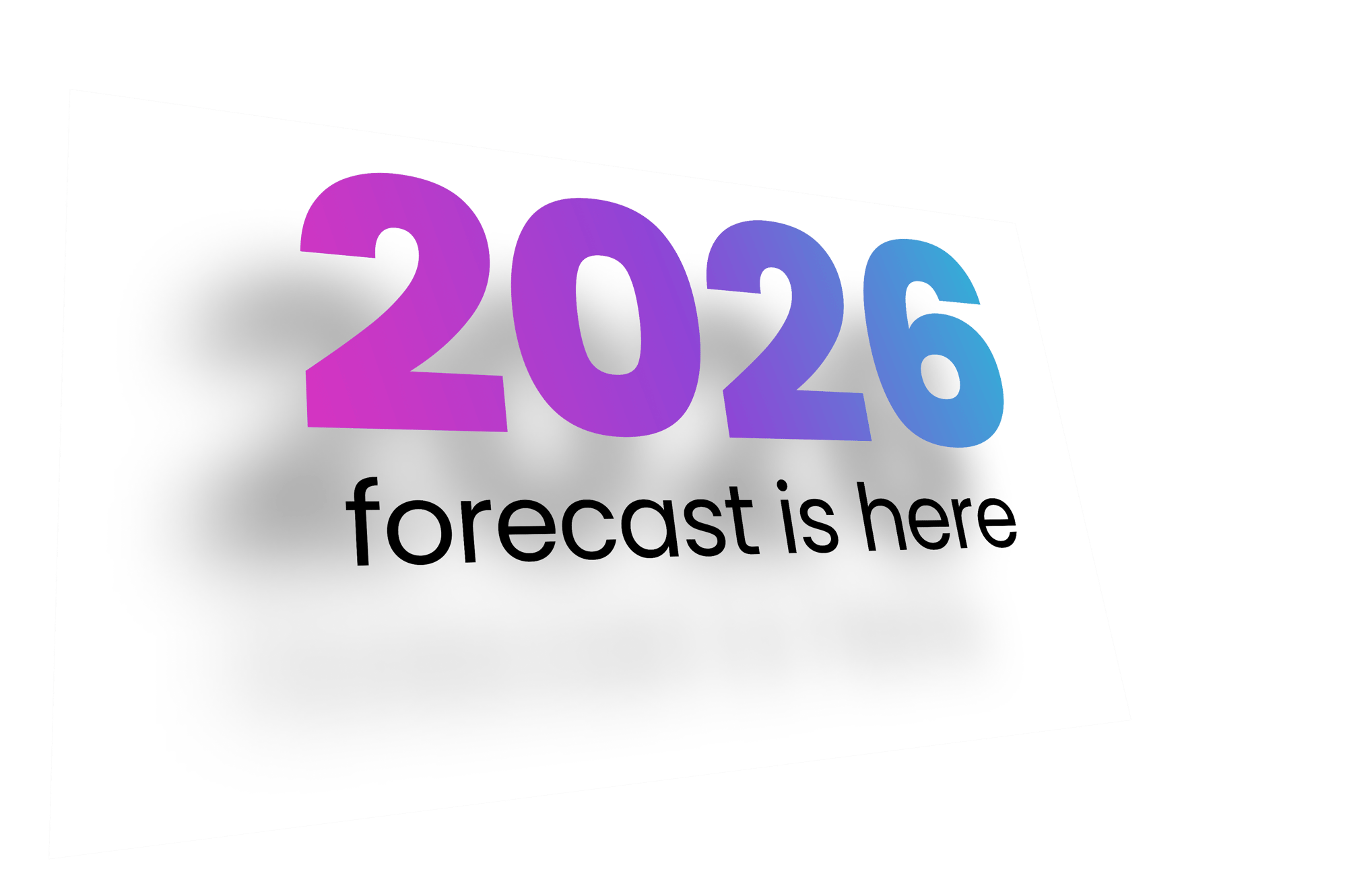 Forecast